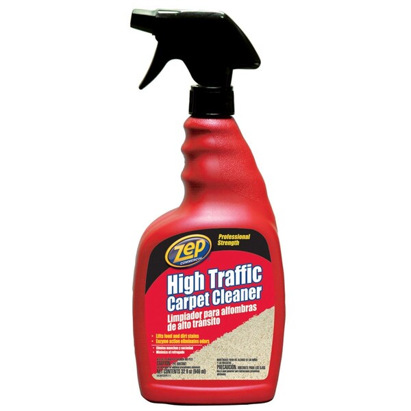 Enforcer Enforcer ZUHTC32 32 Oz Zep HighTraffic Carpet Cleaner ZUHTC32